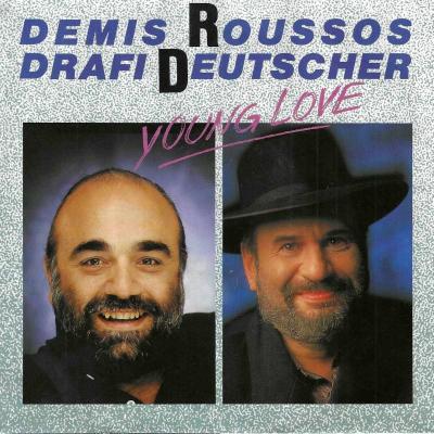 Demis Roussos - Young Love (7" EMI Vinyl-Single Germany)