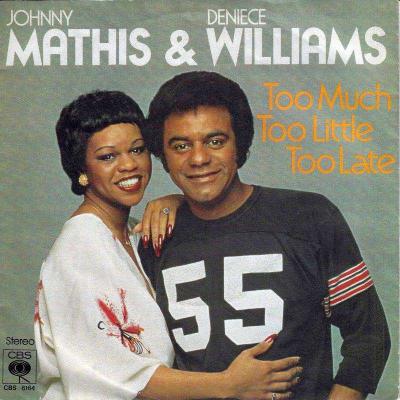 Johnny Mathis & Deniece Williams - Too Much... (7