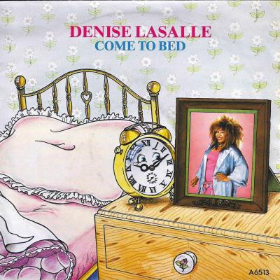 Denise Lasalle - Come To Bed (7" Vinyl-Single Holland)