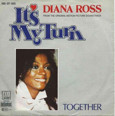 Diana Ross - It's My Turn (Vinyl-Single Germany 1980)