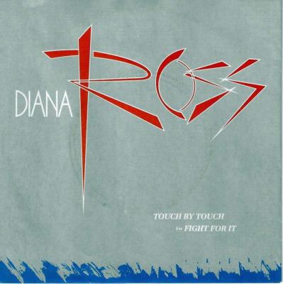 Diana Ross - Touch By Touch (7" Capitol Single Germany)