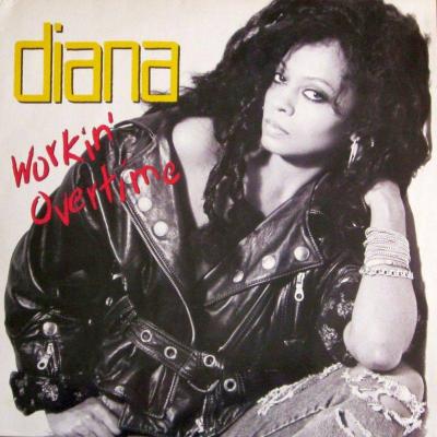 Diana Ross - Workin' Overtime (Vinyl-LP OIS Germany)