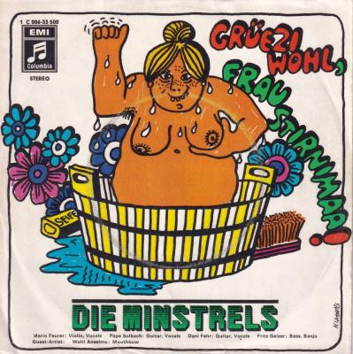 Die Minstrels - Grüezi Wohl, Frau Stirnimaa (7