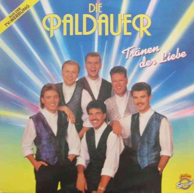 Die Paldauer - Tränen der Liebe (Activ Vinyl-LP Schweiz)