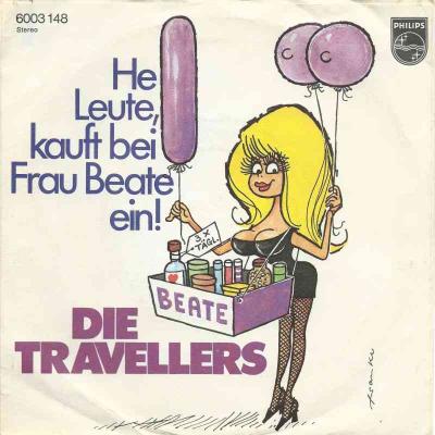 Die Travellers - He Leute kauft bei Frau Beate ein (7