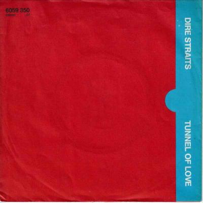 Dire Straits - Tunnel Of Love (7" Vertigo Vinyl-Single)
