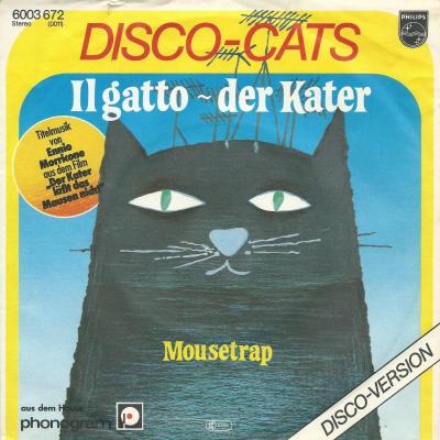 Disco Cats - Il gatto: Der Kater (7" Philips Single)