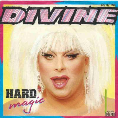 Divine - Hard Magic (Proto Vinyl-Single Germany 1985)