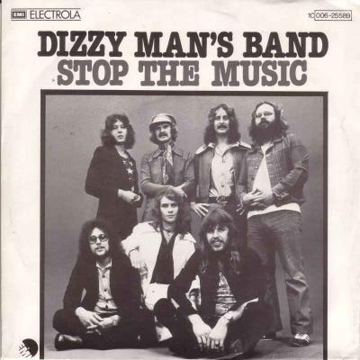 Dizzy Man's Band - Stop The Music (EMI Vinyl-Single)