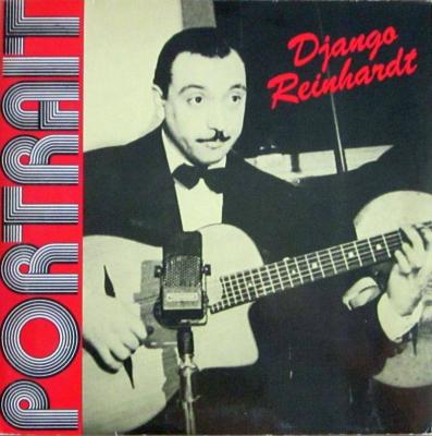 Django Reinhardt - Portrait (Bellaphon DLP FOC Germany)