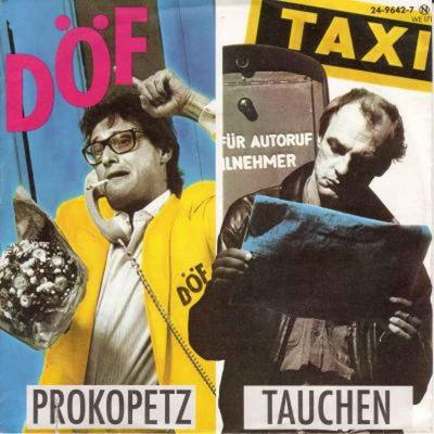 DÖF (Tauchen-Prokopetz) - Taxi (7" Vinyl-Single Germany)