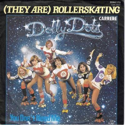 Dolly Dots - Rollerskating (7
