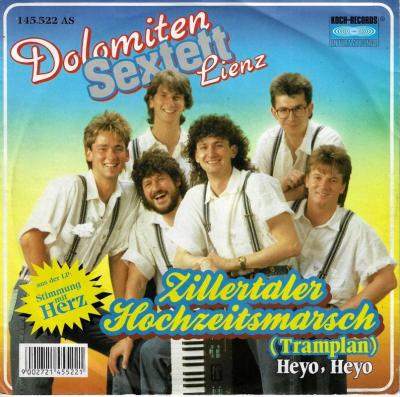 Dolomiten Sextett Lienz - Zillertaler Hochzeitsmarsch (7")