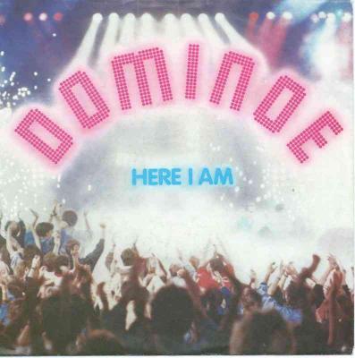 Dominoe - Here I Am (RCA Vinyl-Single Germany 1987)