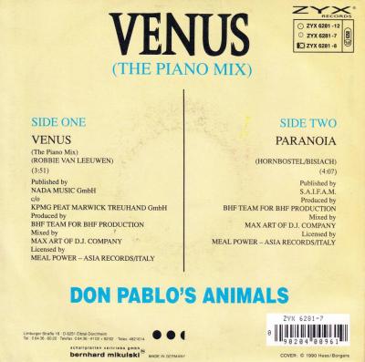 Preview: Don Pablo's Animals - Venus (7