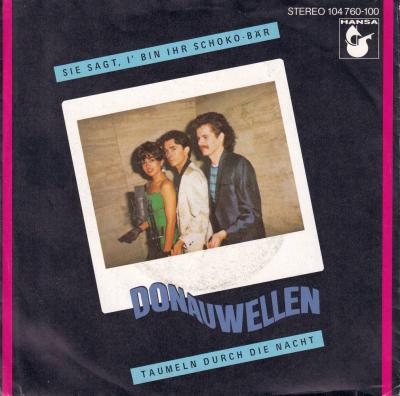 Donauwellen - Sie sagt, I' bin ihr Schoko-Bär (7