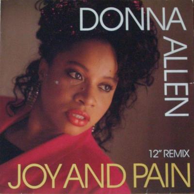 Donna Allen - Joy And Pain: Remix (12" BCM Maxi-Single)