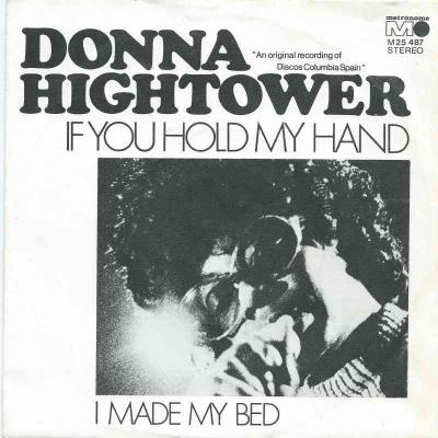 Donna Hightower - If You Hold My Hand (Vinyl-Single)