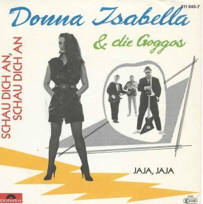 Donna Isabella & die Goggos - Schau dich an (Single)