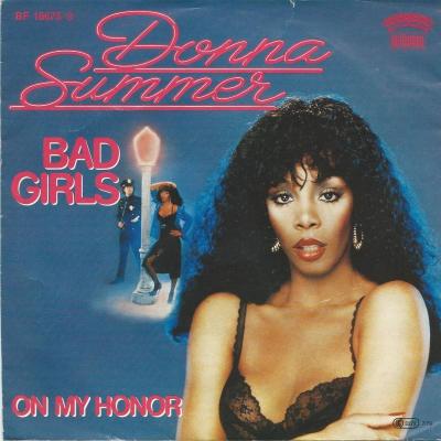 Donna Summer - Bad Girls (Casablanca Single Germany)