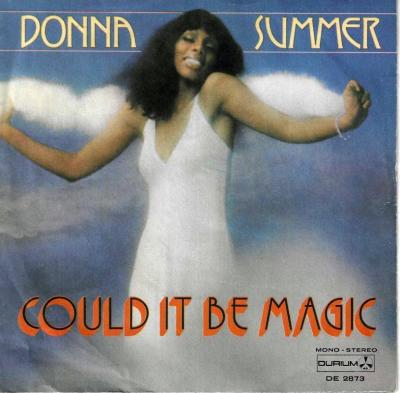 Donna Summer - Could It Be Magic (7" Vinyl-Single Italy)