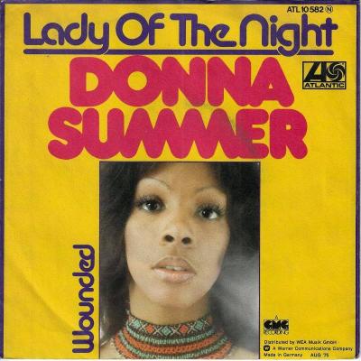 Donna Summer - Lady Of The Night (7