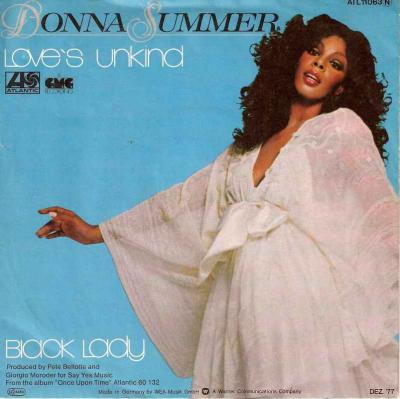 Donna Summer - Love's Unkind (Atlantic Vinyl-Single)