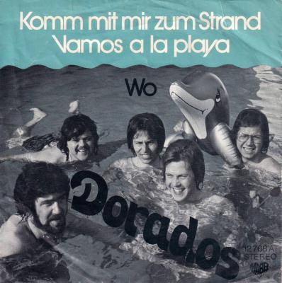 Dorados - Komm mit mir zum Strand (7" Vinyl-Single Germany)