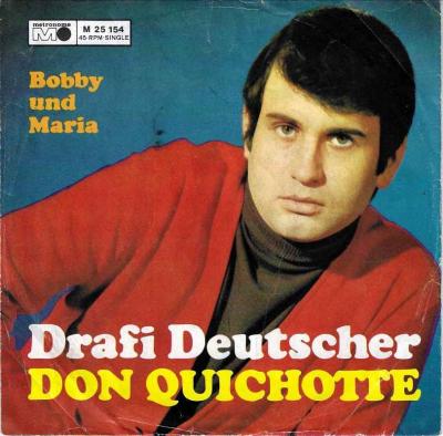 Drafi Deutscher - Don Quichotte (Vinyl-Single Germany)