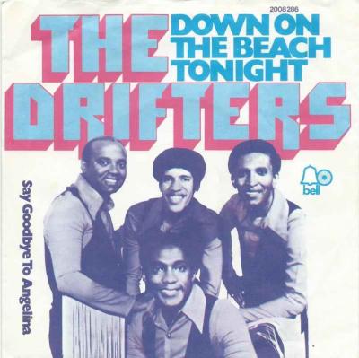 The Drifters - Down On The Beach Tonight (Vinyl-Single)