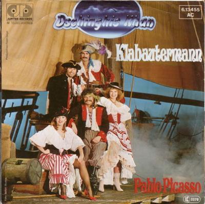 Dschinghis Khan - Klabautermann (Jupiter Vinyl-Single)