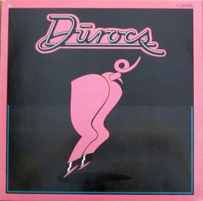 Durocs - Same: Durocs (Capitol Vinyl-LP OIS Germany)