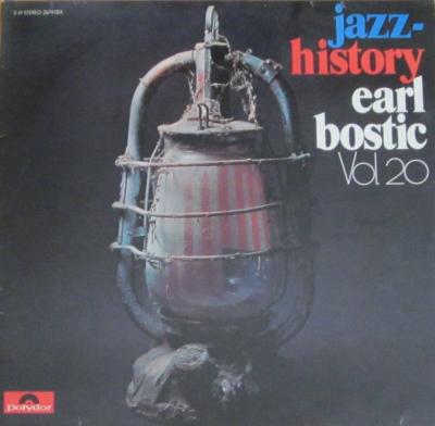 Earl Bostic - Jazz-History Vol. 20 (2 Polydor Vinyl-LPs)
