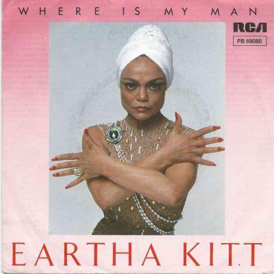 Eartha Kitt - Where Is My Man (Vinyl-Single Germany)