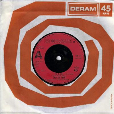 East Of Eden - Jig-A-Jig / Marcus Junior (7" Single UK)