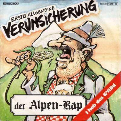 Erste Allgemeine Verunsicherung - Alpen-Rap (Single)