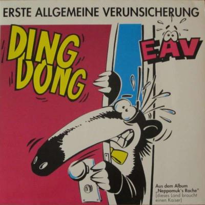 Erste Allgemeine Verunsicherung - Ding Dong (12" Maxi)