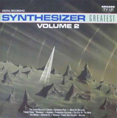 Ed Starink - Synthesizer Greatest Volume 2 (Arcade LP)