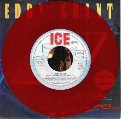 Eddy Grant - Till I Can't Love No More (7" rote Single)