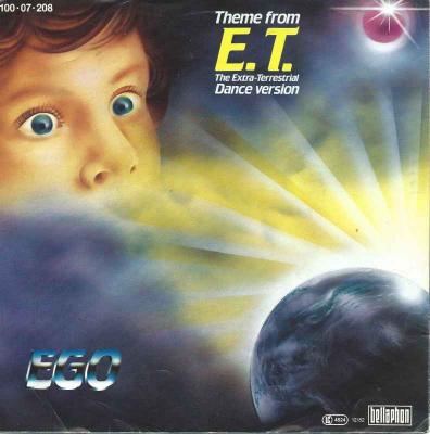 Ego - Theme from ET ( Bellaphon Vinyl-Single Germany)