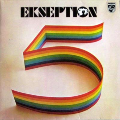 Ekseption - 5 Five Fünf (Philips Vinyl-LP FOC Germany)