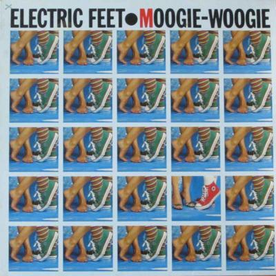 Electric Feet - Moogie-Woogie (Big-Mouth Vinyl-LP Germany)