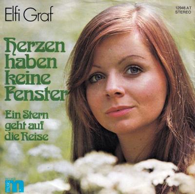 Elfi Graf - Herzen haben keine Fenster (7" Single Germany)