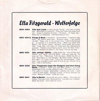 Ella Fitzgerald – Mr. Paganini  (7" Vinyl-Single back cover)