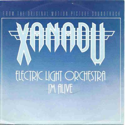 Electric Light Orchestra - I'm Alive (Jet Vinyl-Single)