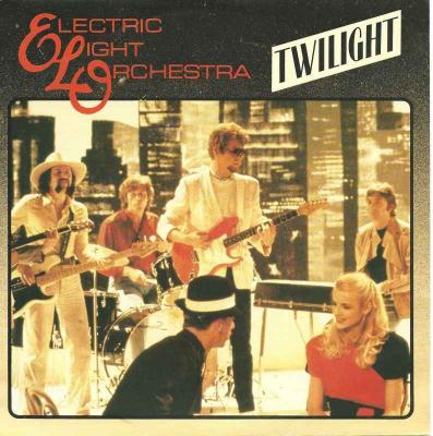 Electric Light Orchestra - Twilight (Vinyl-Single 1981)