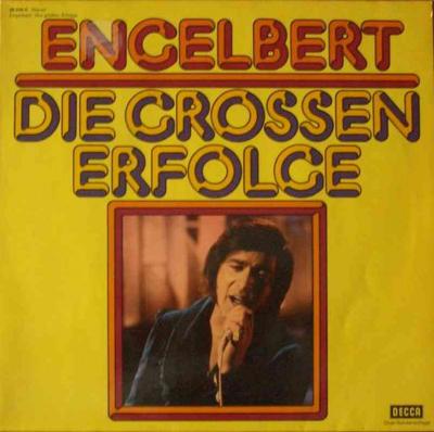 Engelbert - Die grossen Erfolge (Decca CSA Vinyl-LP 1976)