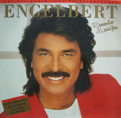 Engelbert - Remember: I Love You (White-Records Vinyl-LP)