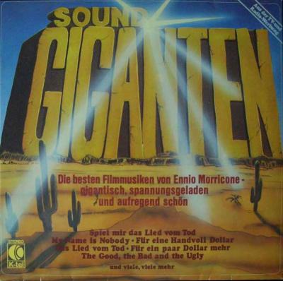 Ennio Morricone - Sound Giganten (K-tel Vinyl-LP Germany)