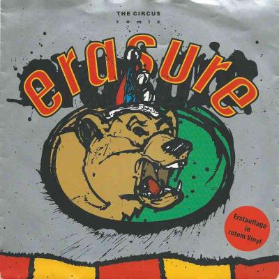 Erasure - The Circus: 2 Remixe (red Mute Vinyl-Single)